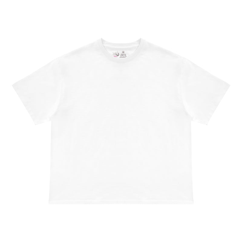Boxy Tee Back Print