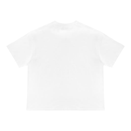 Boxy Tee Front Print