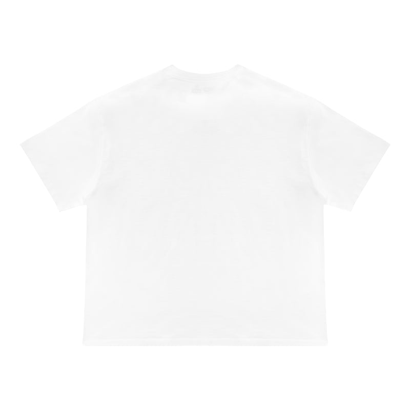 Boxy Tee Front Print