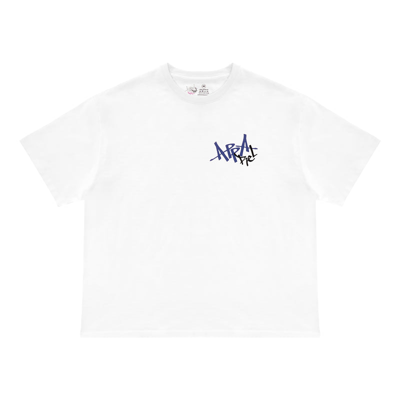 Boxy Tee Front Print