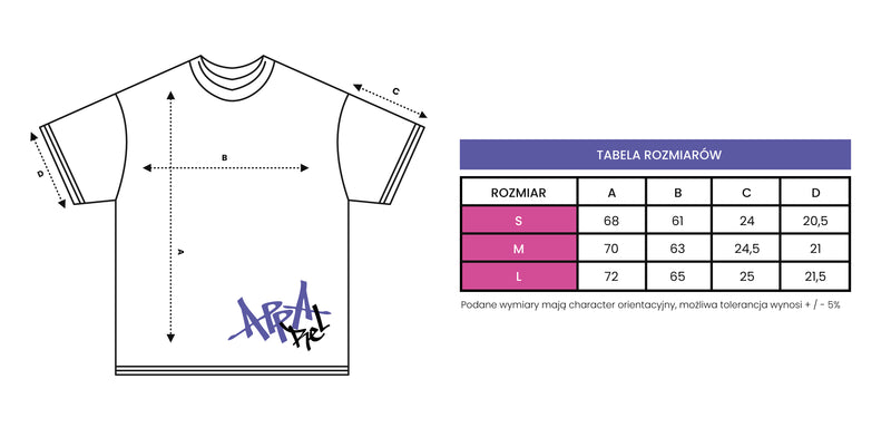 Boxy Tee Front Print
