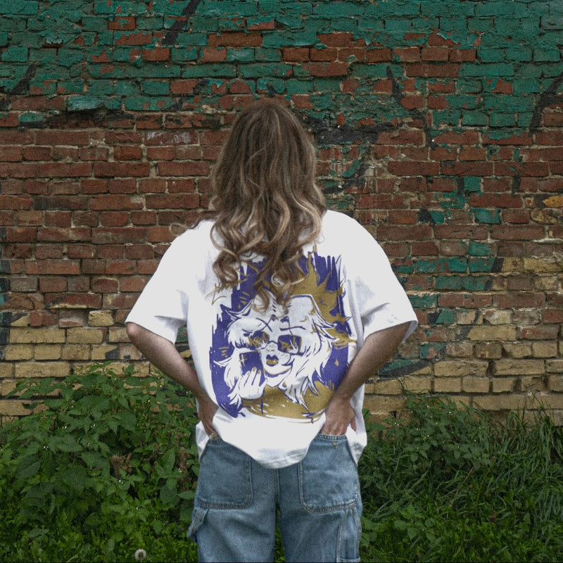 Boxy Tee Back Print