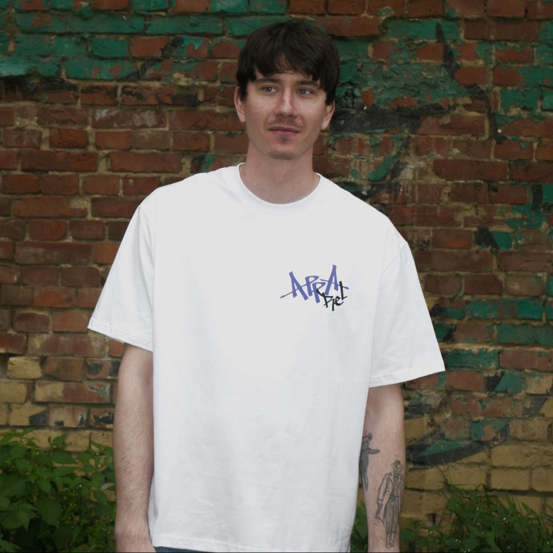 Boxy Tee Front Print