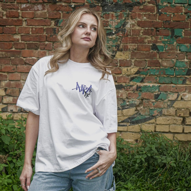 Boxy Tee Front Print